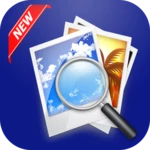 reverse image search android application logo